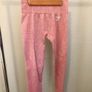 GYMSHARK Pink Leggings